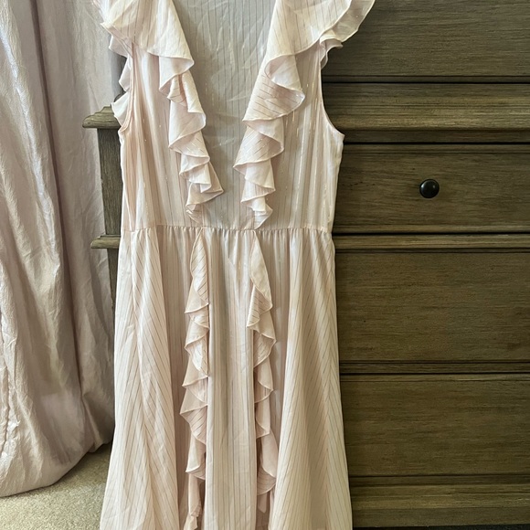 VS blush beach cover up - Picture 5 of 5